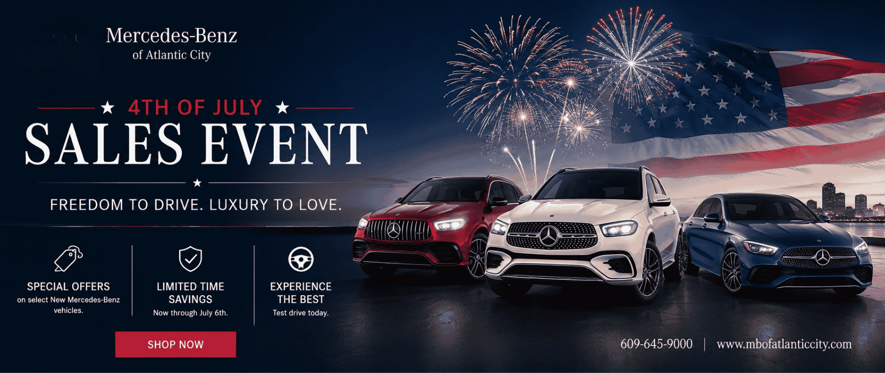 4TH of July Sales Event