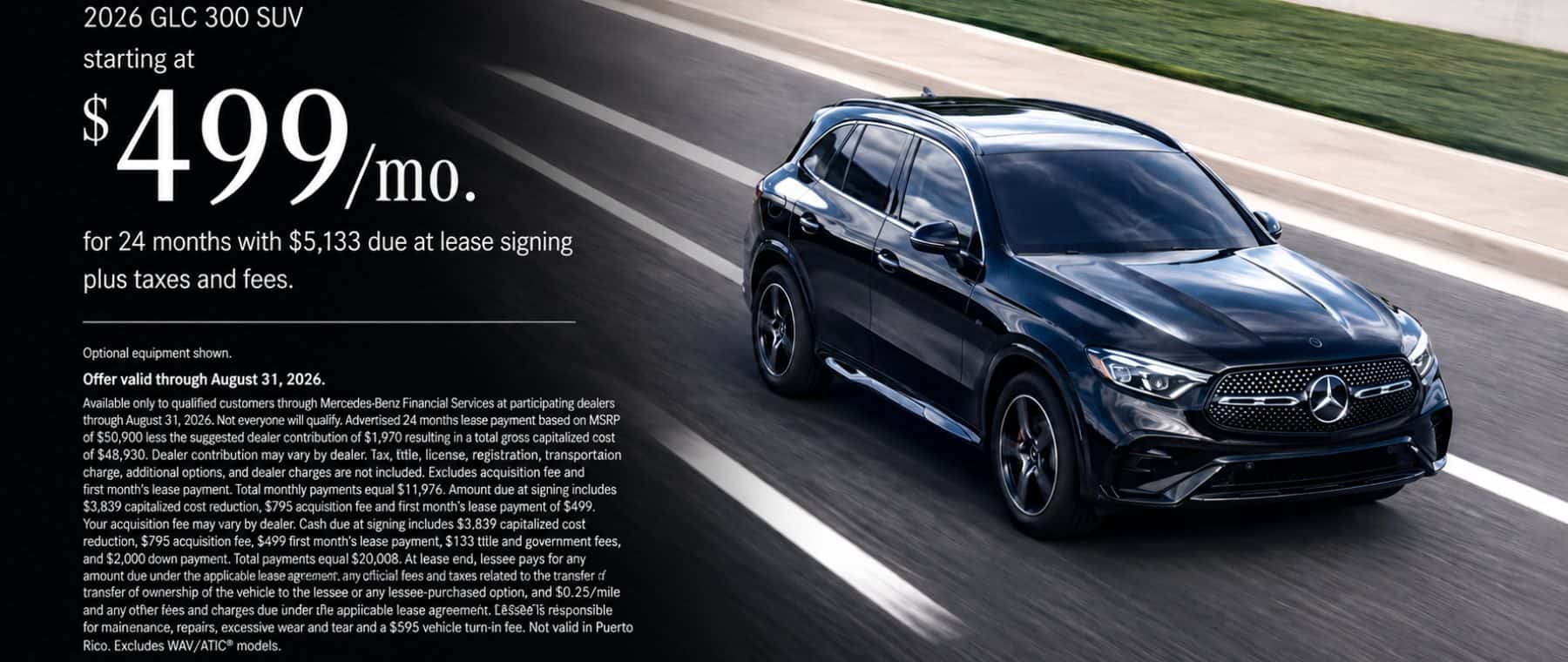 26 GLC SUV
