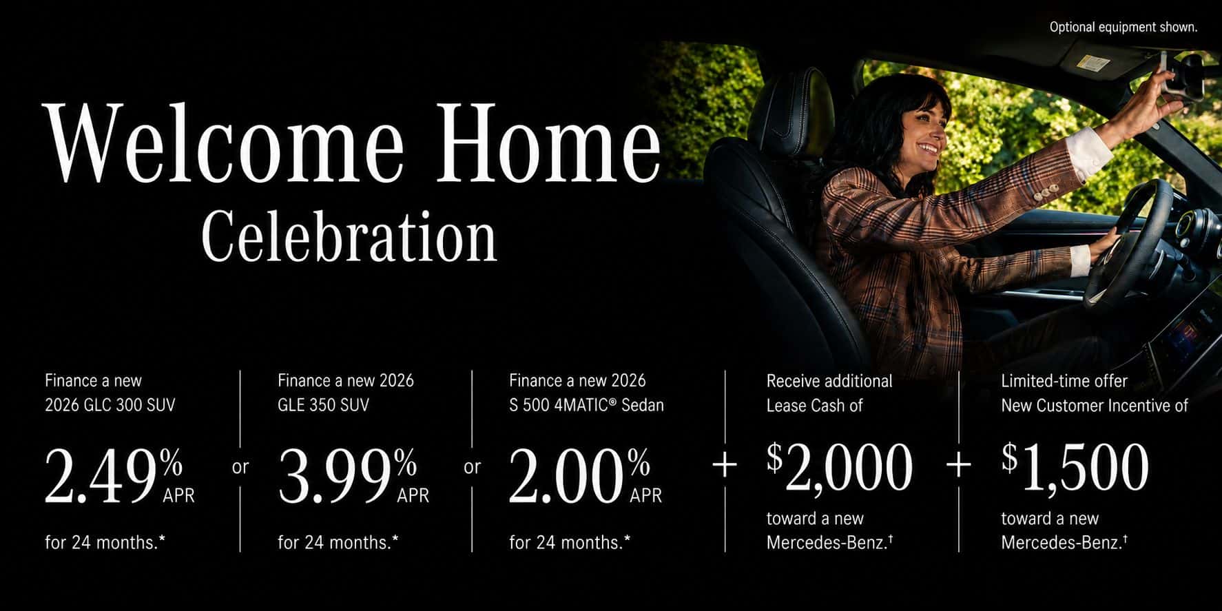 Welcome Home Celebration