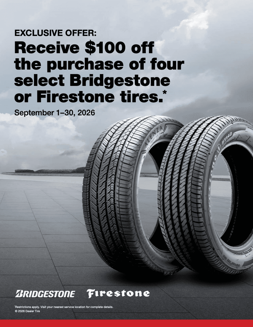 Tire offer
