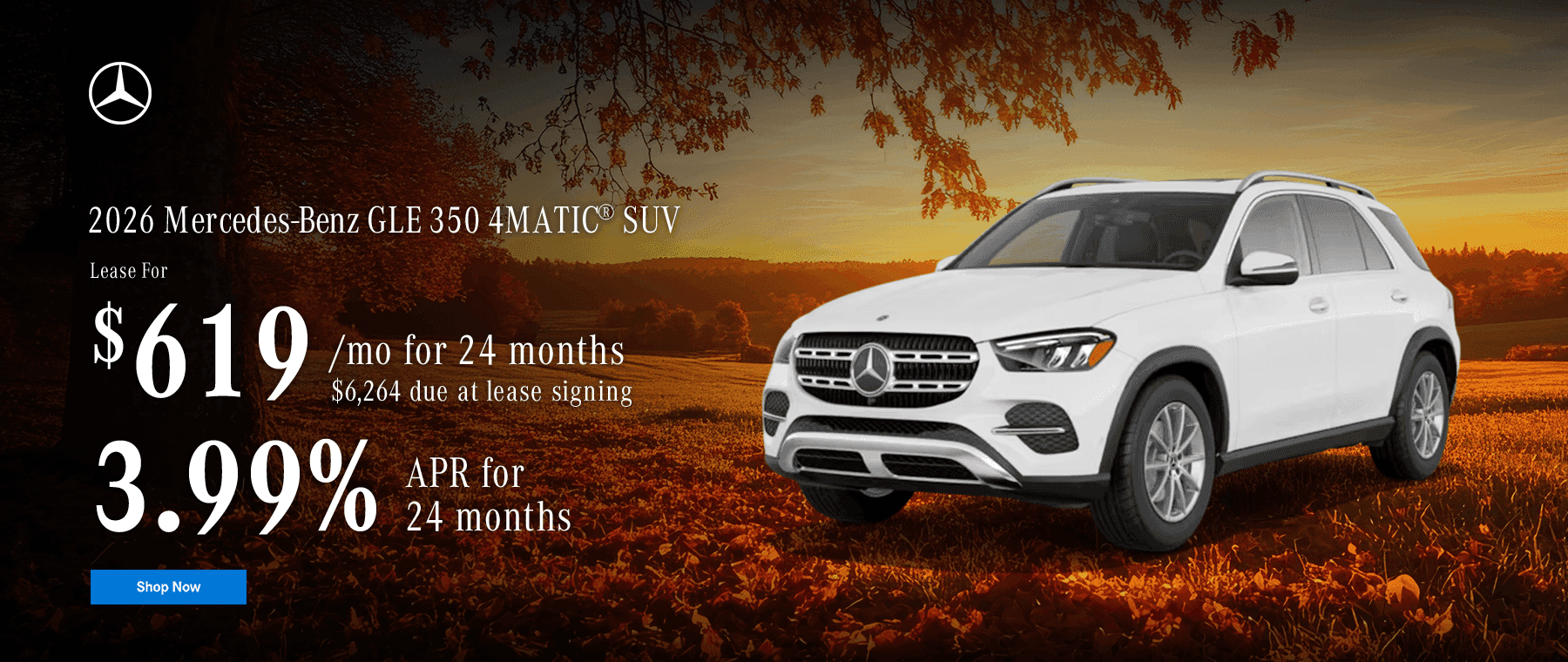 2026 GLE 350 4MATIC® SUV