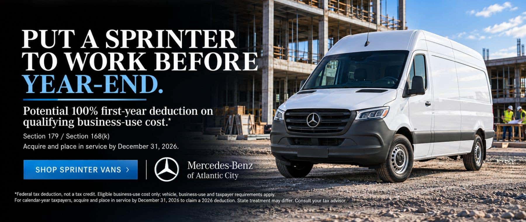 Sprinter Van
