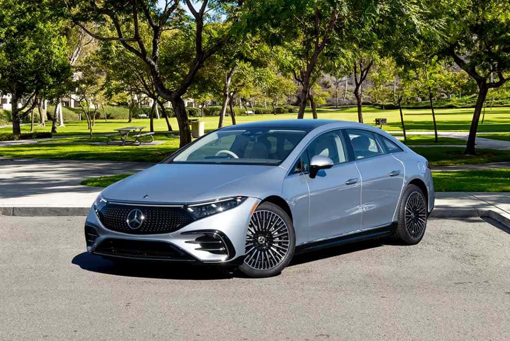 2026 EQS 450+ Sedan