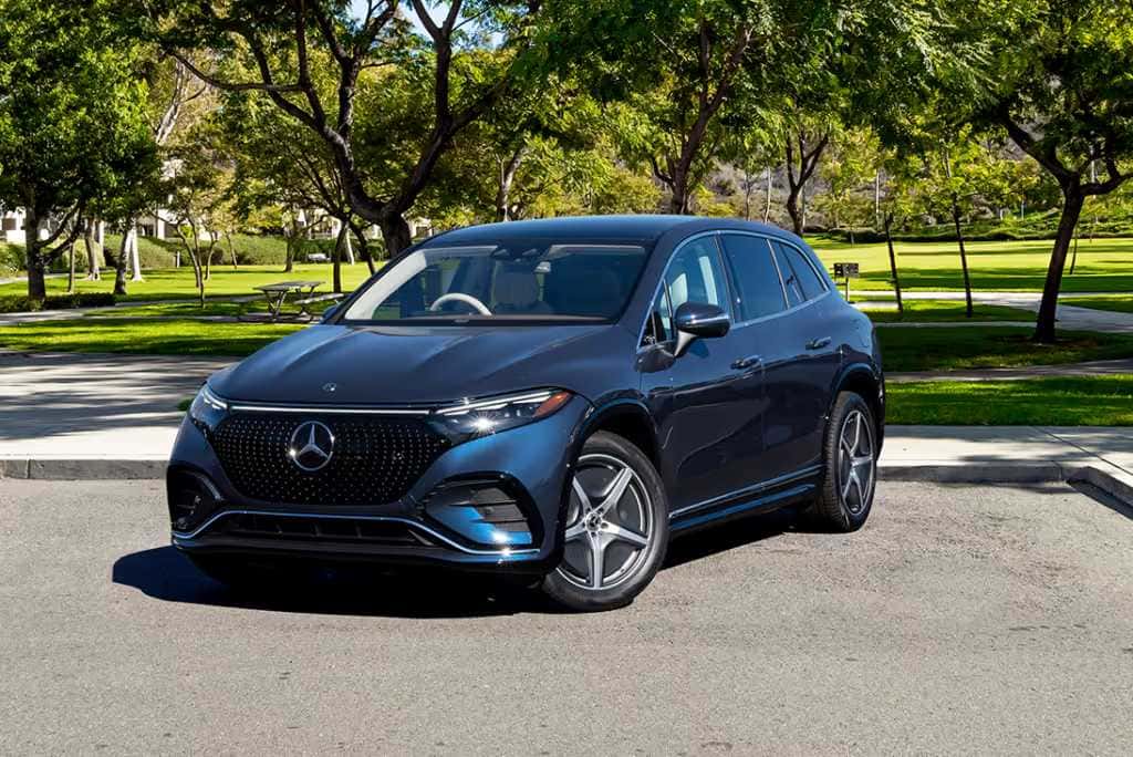 2026 EQS 400 4MATIC® SUV