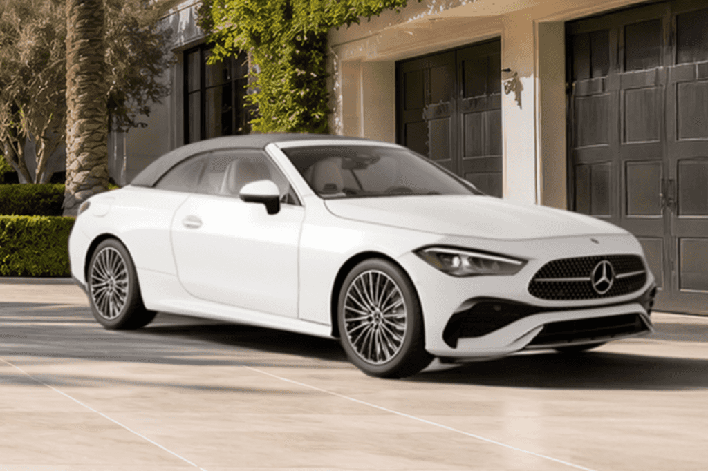Luxury Loaner 2026 CLE 450 4MATIC® Cabriolet