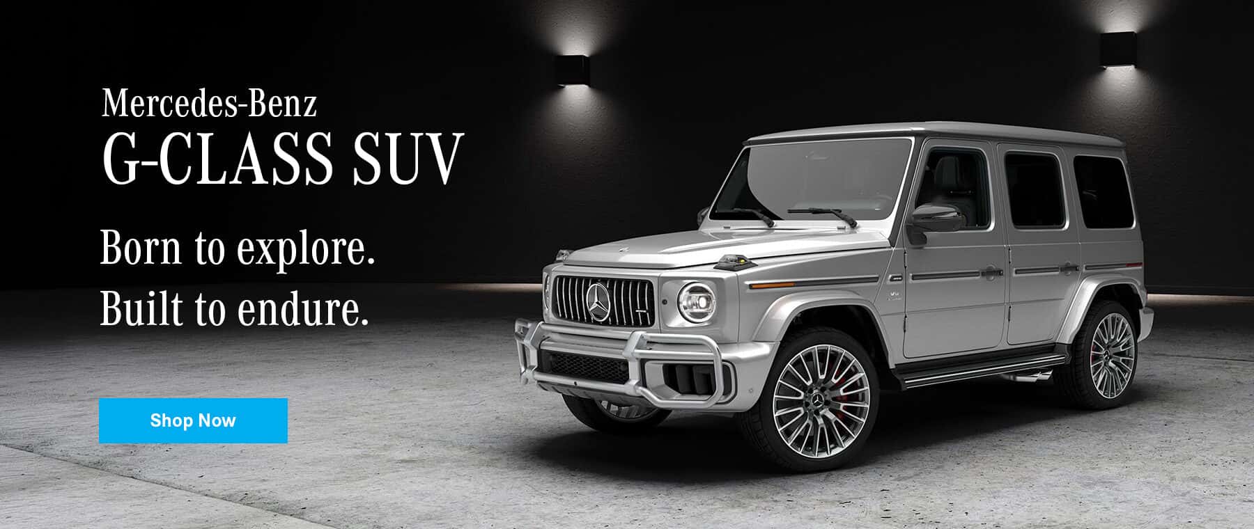 g-class evergreen