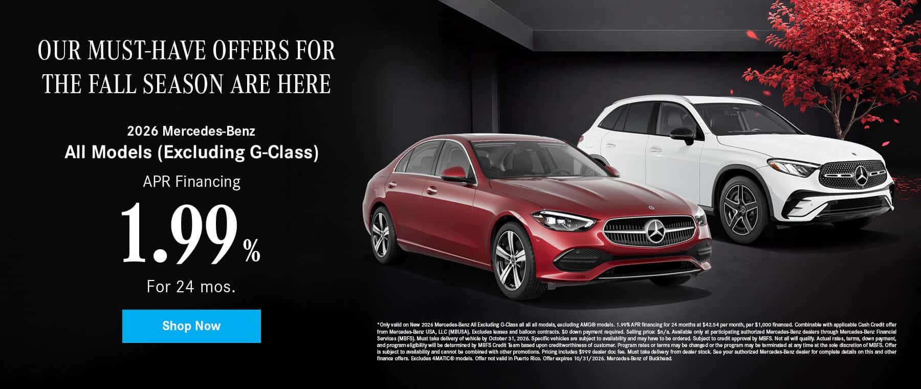 All Excluding G-Class