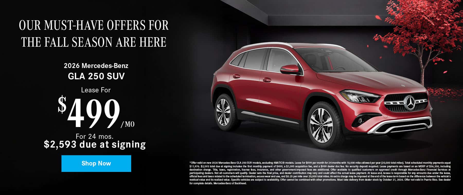 GLA 250