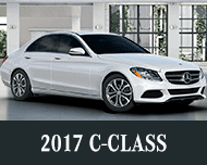 Side view of the 2017 Mercedes-Benz C-Class