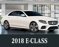 Side view of the 2018 Mercedes-Benz E-Class