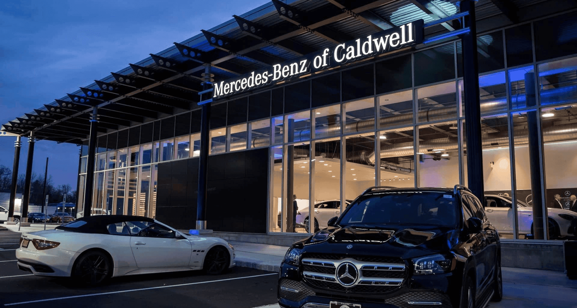 Mercedes-Benz of Caldwell storefront