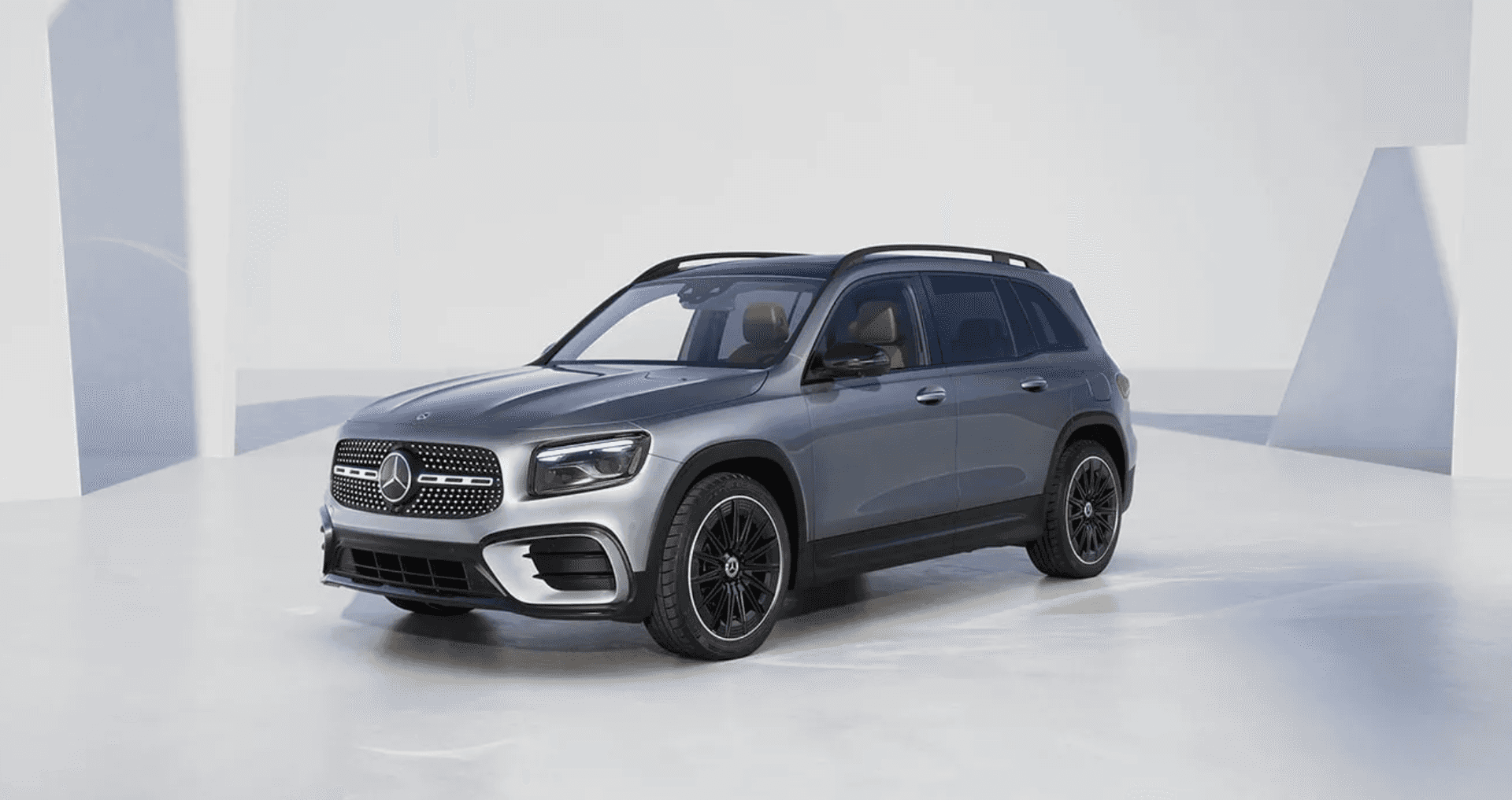 Mercedes-Benz GLB showroom