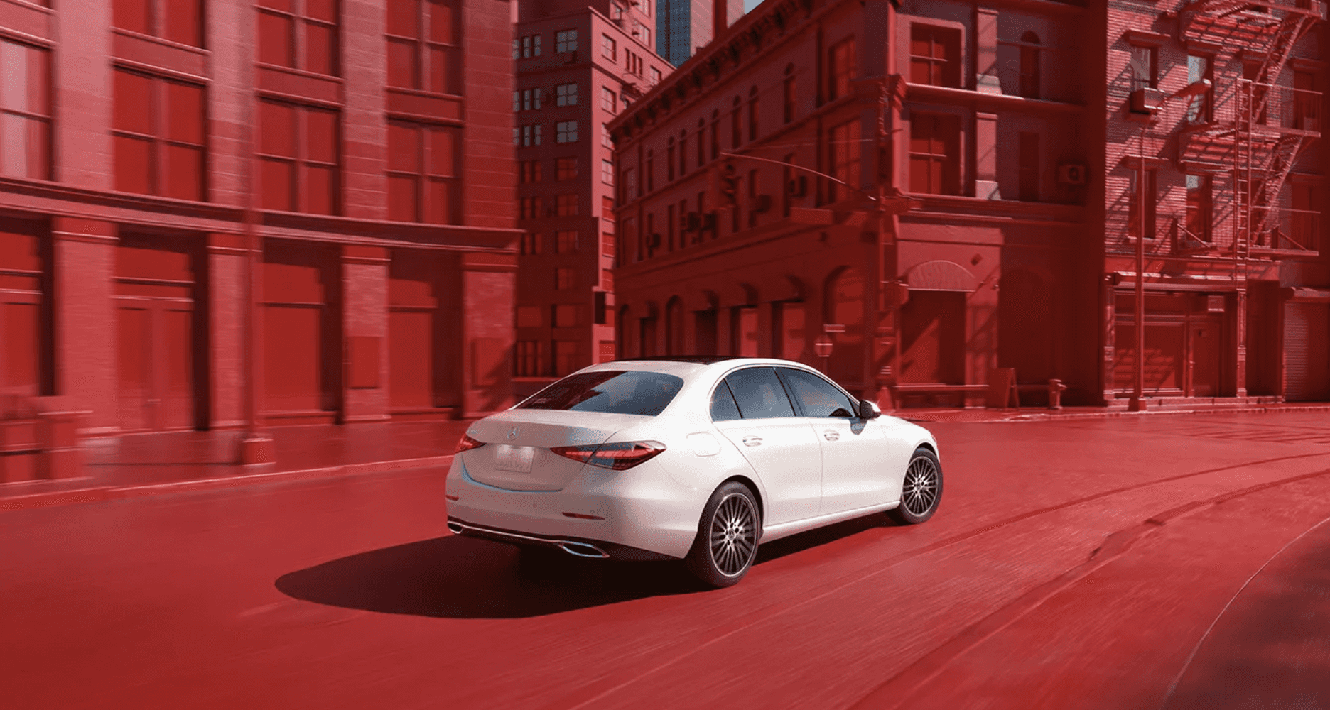 New Mercedes-Benz C-Class