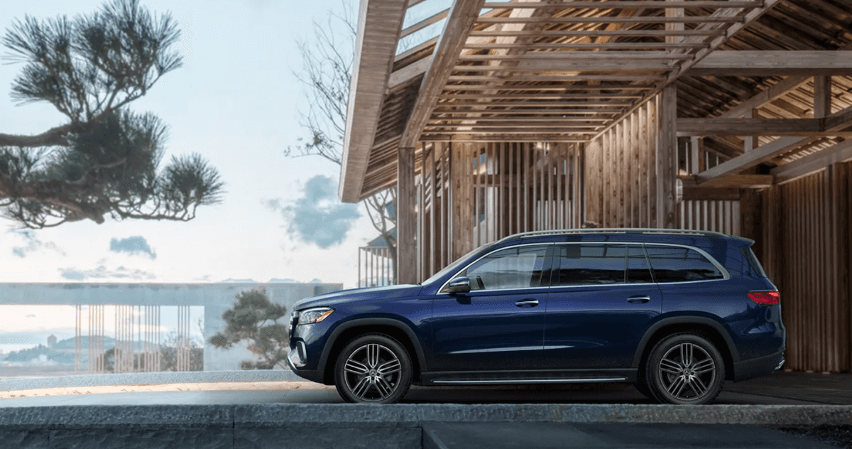 2025 Mercedes-Benz GLS Lease Specials