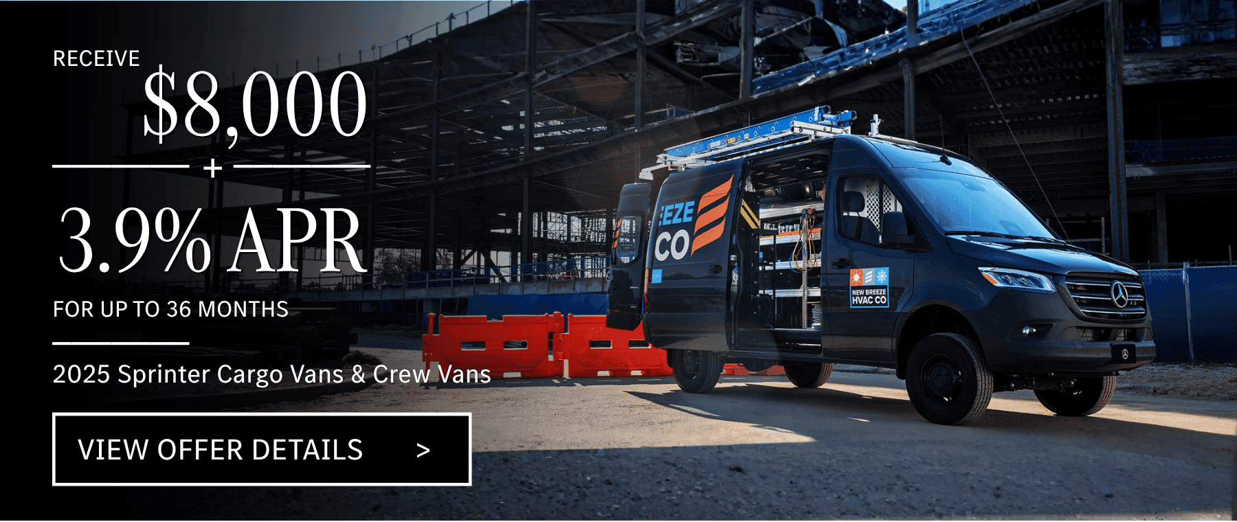 8000 + 3.9 APR Desktop Website Slider