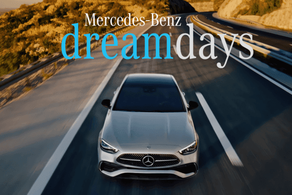 Mercedes-Benz Dream Days are here...