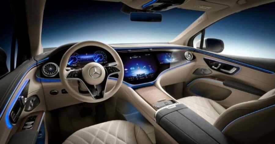 2023 Mercedes-Benz EQS SUV