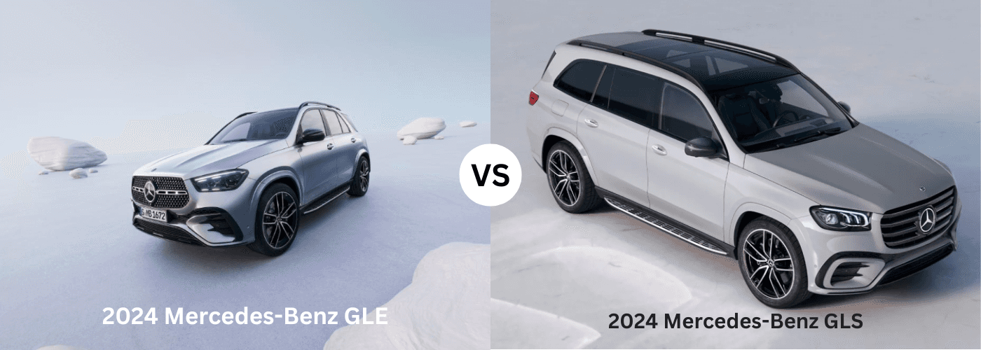 2024 Mercedes-Benz GLE vs. GLS