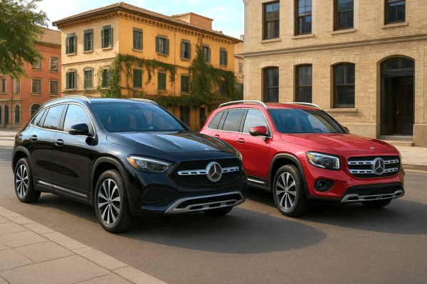 On Select 2026 Mercedes-Benz Models (GLA & GLB)