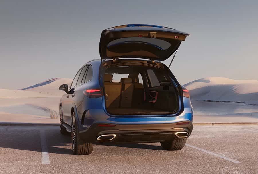GLC-300-Rear-Cargo-Space