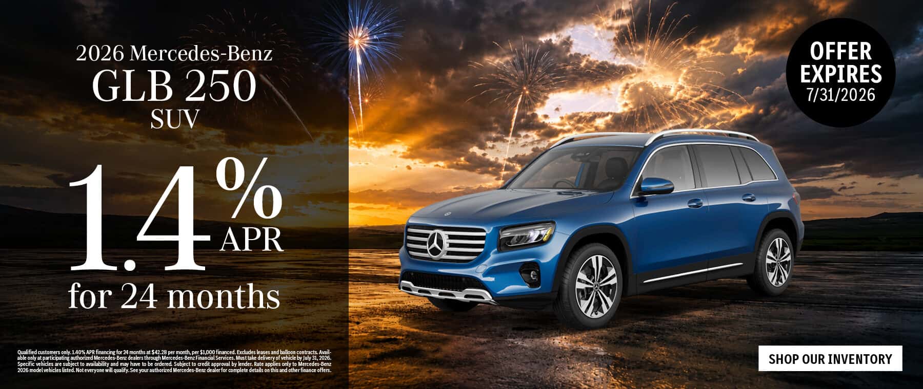 2026 Mercedes-Benz GLB 250 SUV Models