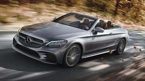 used mercedes benz c class convertible for sale
