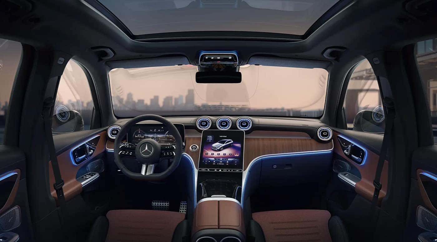 2026 mercedes glc cockpit