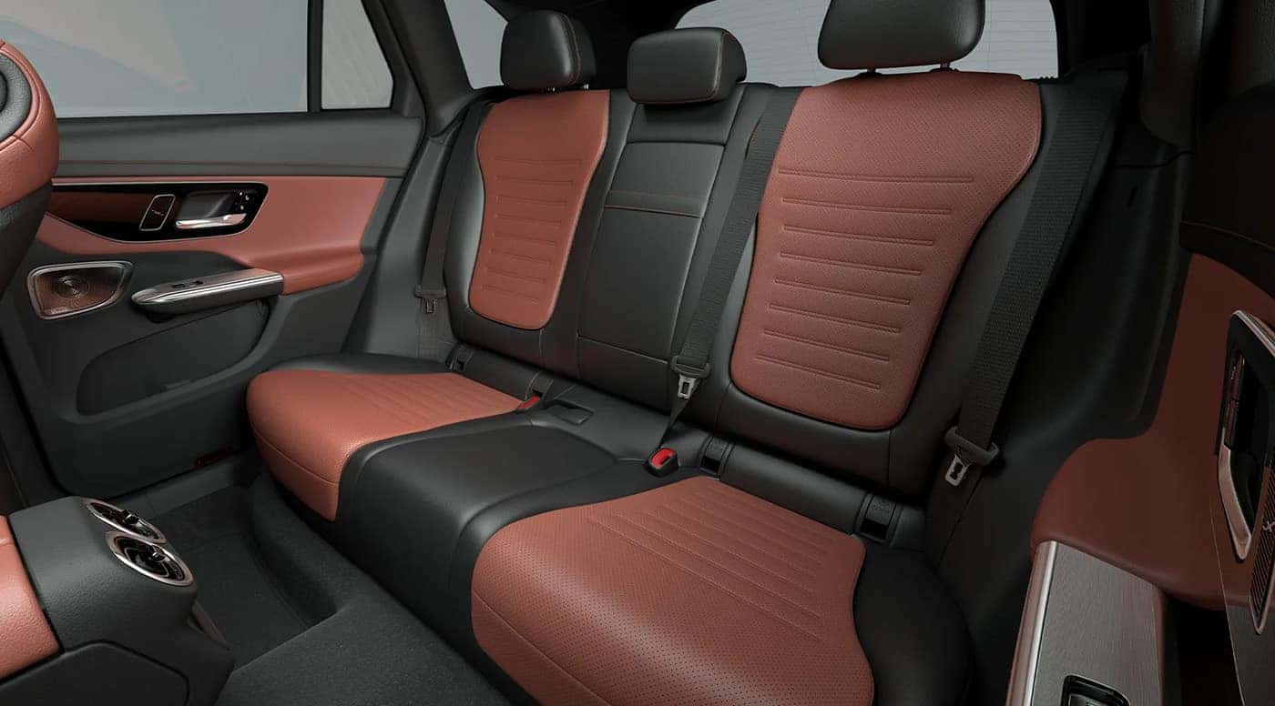 2026 Mercedes GLC Interior