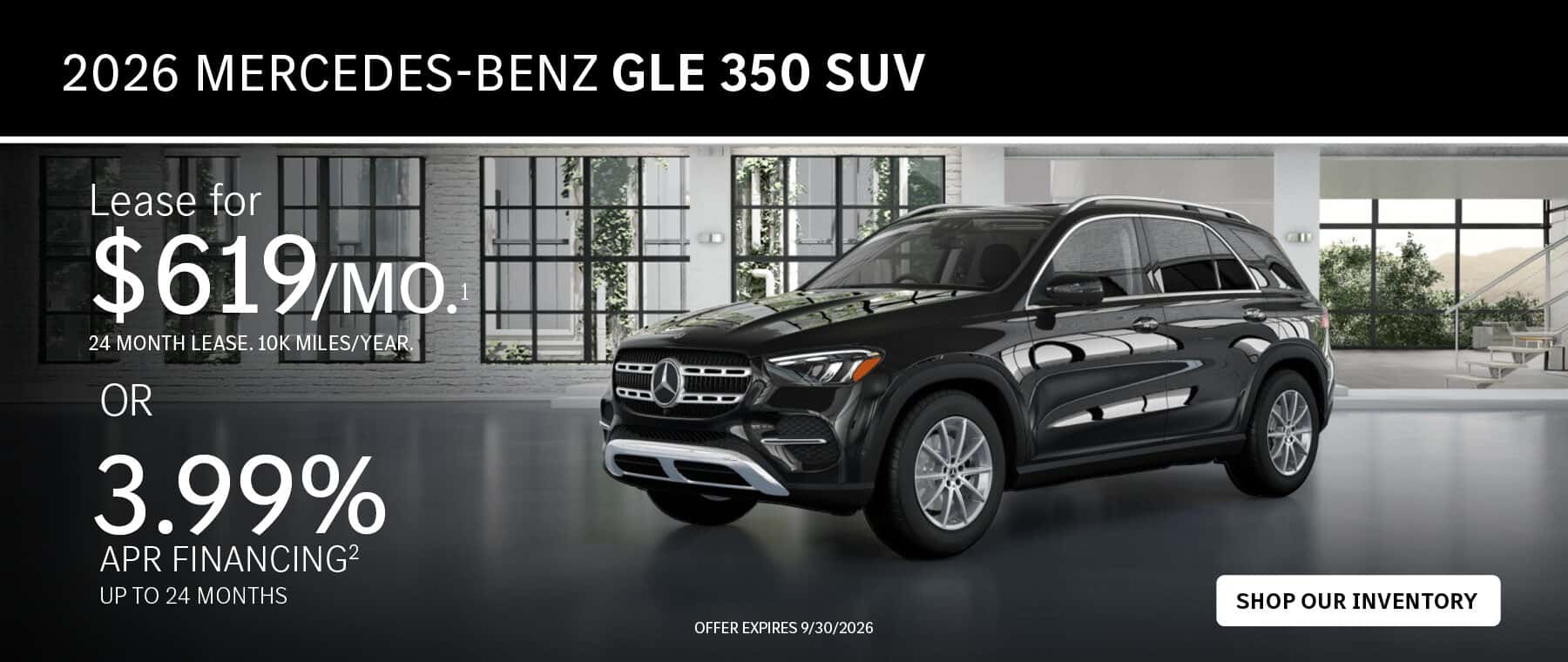 2026 Mercedes-Benz GLE 350 SUV