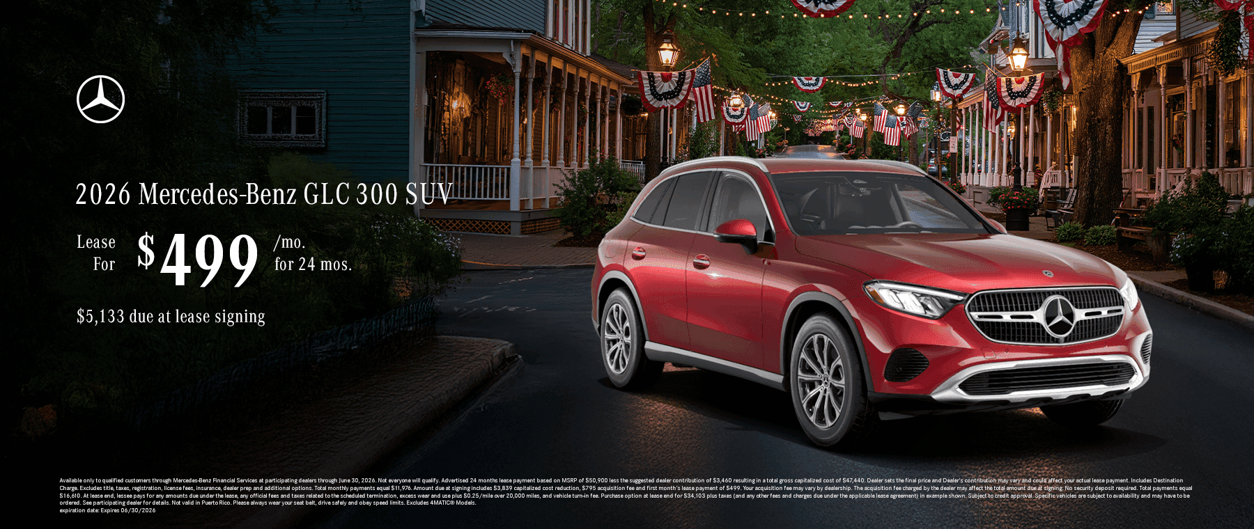 2026 GLC 300 SUV