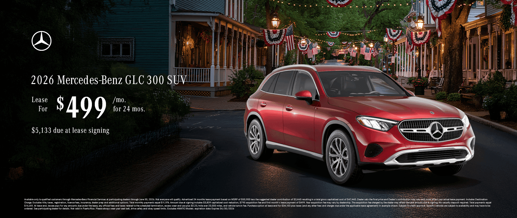 2026 GLC 300 SUV