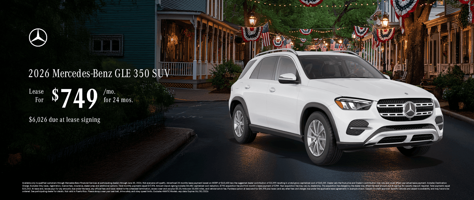 2026 GLE 350 SUV