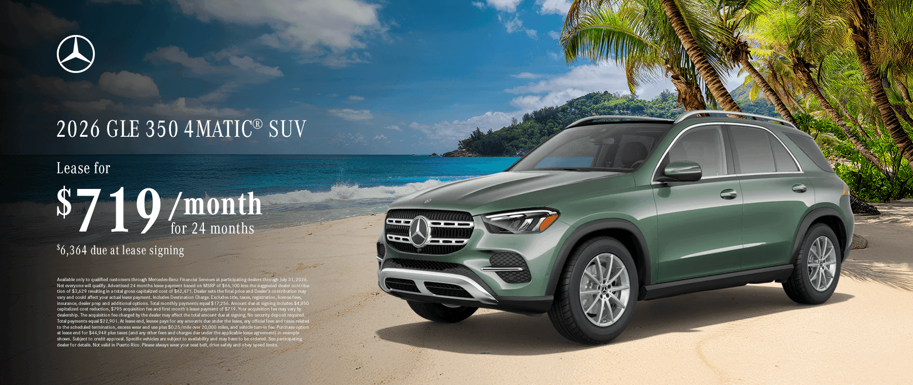 New 2026 Mercedes-Benz GLE 350 4MATIC®