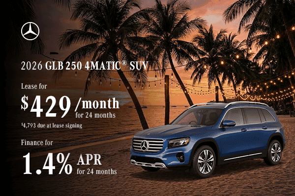 2026 GLB 250 4MATIC® SUV