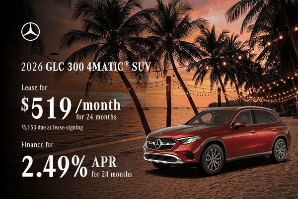 2026 GLC 300 4MATIC® SUV