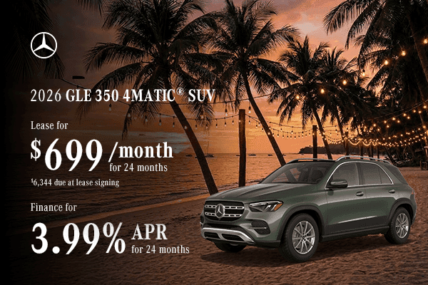 2026 Mercedes-Benz GLE 350 4Matic® SUV
