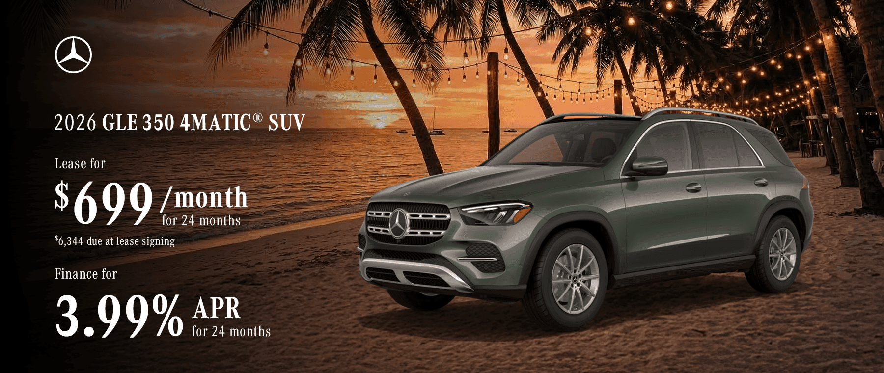 2026 Mercedes-Benz GLE 350 4Matic® SUV