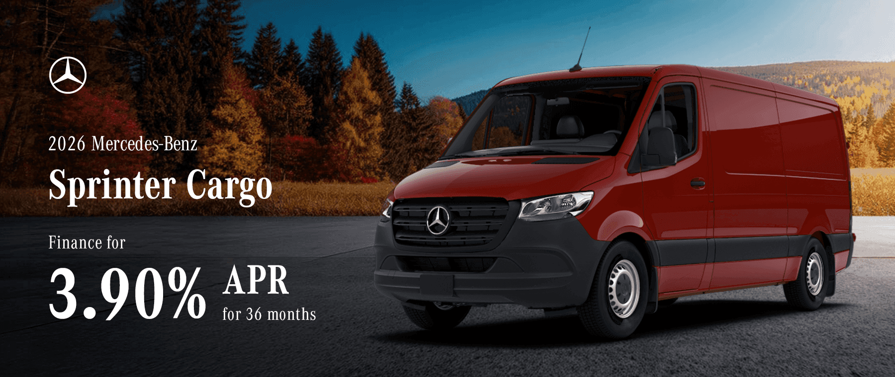 2026 Sprinter Cargo