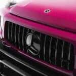 Custom MANUFAKTUR G63 in Ruby Star at Mercedes-Benz of Gilbert