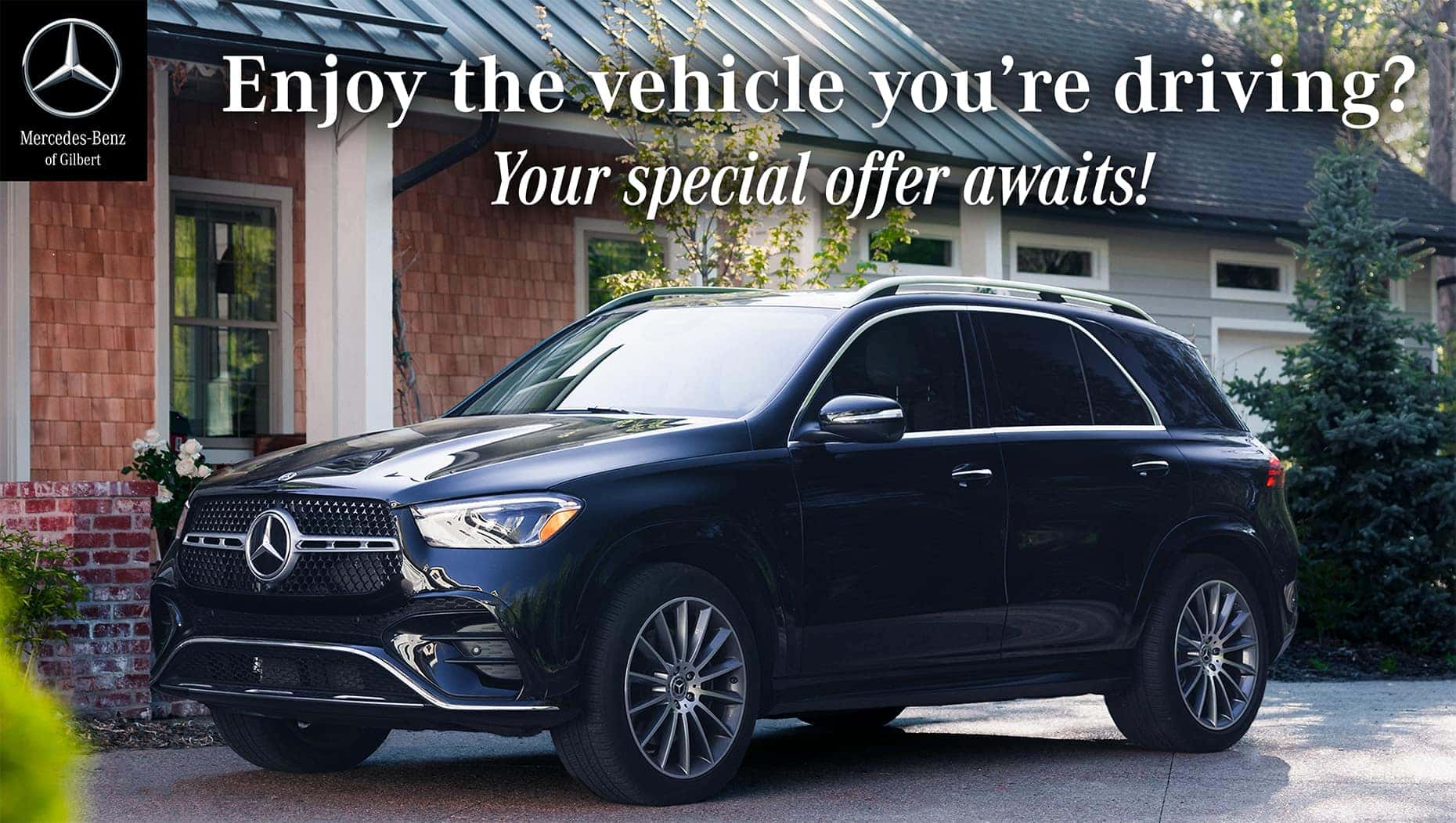 Like the Car Your Driving - Upgrade Specials | Mercedes-Benz of Gilbert