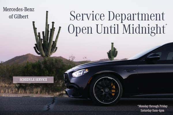 Mercedes-Benz of Gilbert Service - The Heart of Vehicle Maintenance ...