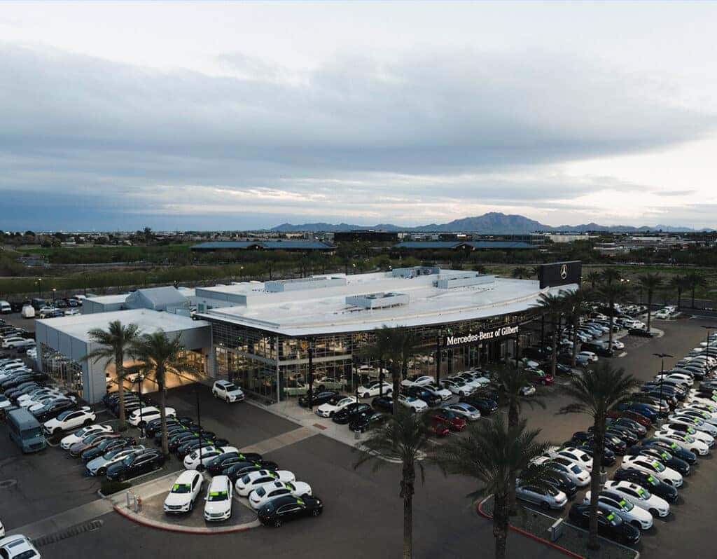 Mercedes-Benz of Gilbert, the largest & certified Mercedes-Benz Dealer in Gilbert, AZ