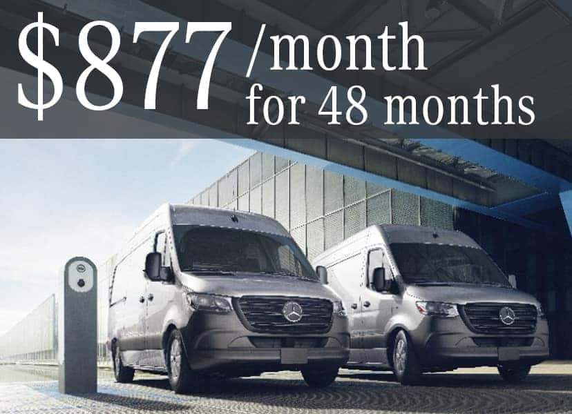 <strong>2025 eSprinter Cargo Van Lease Special</strong>