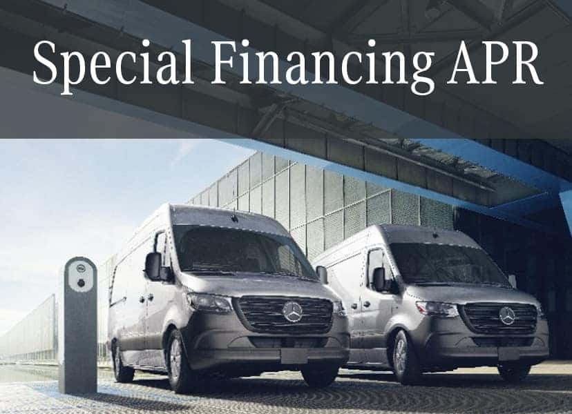 <strong>Special eSprinter Financing</strong>