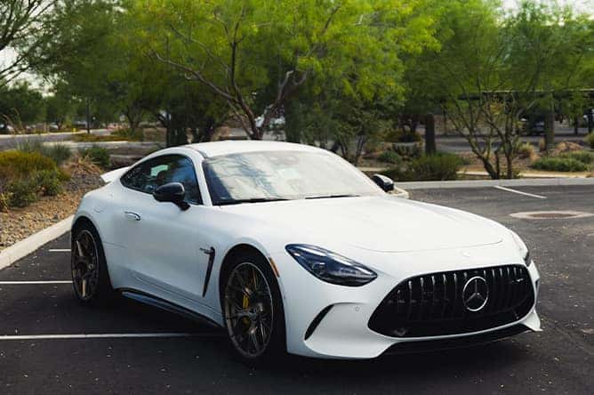 Pellicola in vetro temperato per Mercedes Benz Classe A