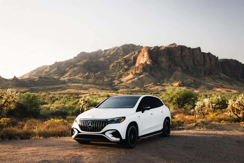 Save up to $9,500 when you lease an EQ vehicle at Mercedes-Benz of Gilbert.