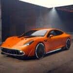 Mercedes-Benz GT Concept Car.