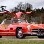 Mercedes-Benz Gullwing defining automotive excellence in Gilbert Arizona