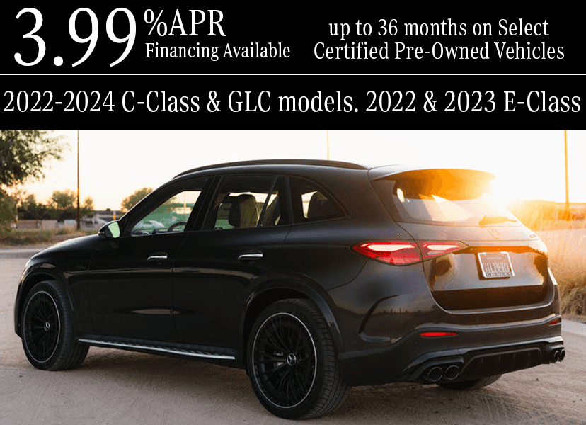 <strong>3.99% Financing on Select Certified Pre-Owned Vehicles</strong>