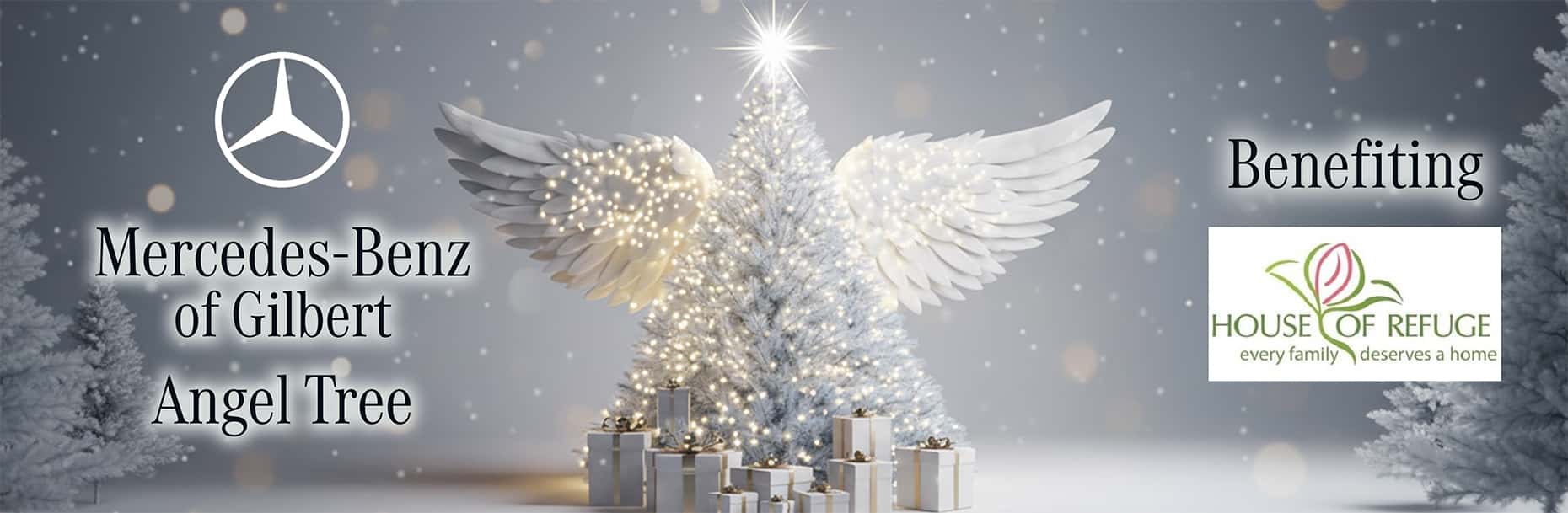 Mercedes-Benz of Gilbert Angel Tree